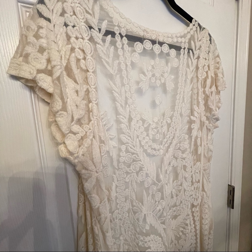 Entro Lace Cardigan - Picture 4 of 7
